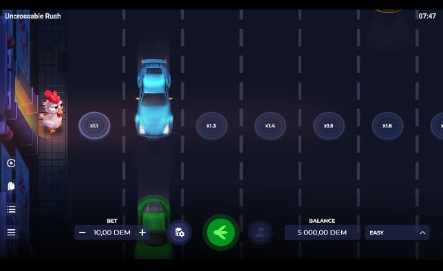 Uncrossable rush slot - ¡La Nueva Sensación en España: Jugar a Uncrossable Rush es un Desafío Adictivo